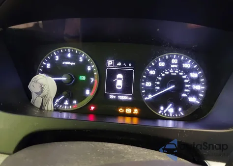 2015 Hyundai Sonata Se from USA, damaged, VIN 5NPE24AF7FH041859